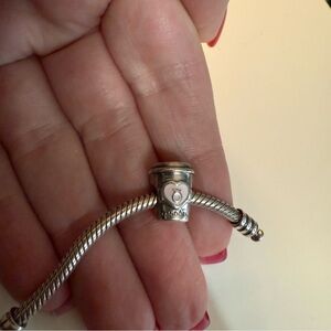 Pandora Coffee Cup Charm